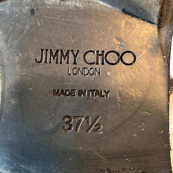 Jimmy Choo motorcycle boots - Picture 7 of 8